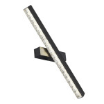 Фото 1 SL1018.401.01 Светильник настенный ST-Luce черный/прозрачный LED 1*11W 4000K ЭВКЛИДИК