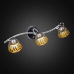 Фото 4 CL508532 Орегон Черный Св-к Наст-Потол, LED 3*5W