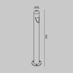 Фото 2 Ландшафтный светильник Outdoor O423FL-L5GF