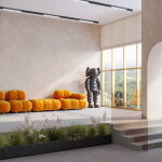 Фото 3 Трековый светильник Technical TR074-2-20W4K-B