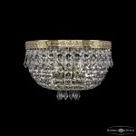 Фото 2 Бра хрустальные 19271B/25IV G