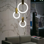 Фото 1 Подвесной светильник 9813P/L gold