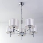 Фото 4 CL463150 Аврора Белая Св-к Люстра