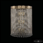 Фото 1 Бра хрустальные 83401B/40IV-50 G Balls Bohemia Ivele Crystal