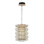 Фото SL6137.203.01 Светильник подвесной ST-Luce медь/прозрачный E14 1*40W СТРОЦЦИ