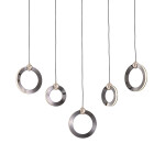 Фото 1 Подвесной светильник P0675-5B pearl black