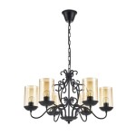 Фото 3 Подвесная люстра Arti Lampadari Gardena E 1.1.6 B