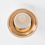 Фото 3 CL7440103 Старк Белый+Медь Св-к Потол. 12W*3500K