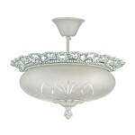 Фото 2 Потолочный светильник Arti Lampadari Venezia E 1.13.38 BW