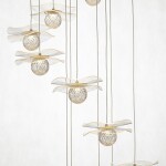 Фото 2 CL247057 SWING Люстра Подвесная