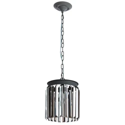 Фото Подвесной светильник Divinare NOVA GRIGIO 3002/05 SP-1
