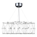 Фото 2 SL6602.103.48 Светильник подвесной ST-Luce Хром/Прозрачный LED 1*48W 4000K ГРАВЕТТА