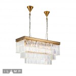 Фото 4 Подвесная люстра iLamp Triumph 6119-800 BRASS