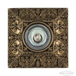 Фото 1 Точечный светильник бронзовый 1791/10/FL GB Bohemia Ivele Crystal