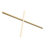 Фото 2 SL6207.203.50 Светильник подвесной ST-Luce Матовое золото LED 1*50W 3000K РЕТИКО