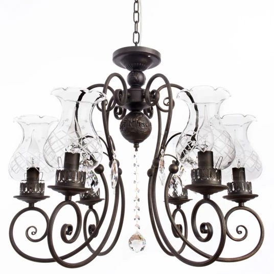 Фото Подвесная люстра Arte Lamp PALERMO A2053LM-6BR