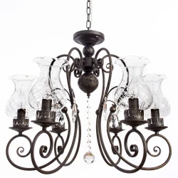 Фото Подвесная люстра Arte Lamp PALERMO A2053LM-6BR