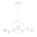 Фото Люстра на штанге Arte Lamp SATURN A7791SP-59WH