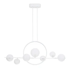 Фото Люстра на штанге Arte Lamp SATURN A7791SP-59WH