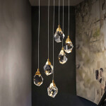 Фото 3 Подвесной светильник 9701P/6R brass