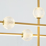 Фото 3 Подвесной светильник MD21001050-3B gold