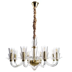 Фото Подвесная люстра Divinare SUSANA 5122/09 LM-8