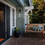 Фото 1 6552 Настенный уличный светильник MAYA