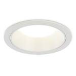 Фото 2 ST755.548.07 Св-к встр. Белый LED 1*7W 4000K 630Lm Ra80 120° IP20 D85xH45 100-240V Встраиваемые светильники