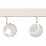 Фото 1 ST355.546.10 Магнитный трековый светильник Белый LED 1*10W 4000K 470Lm Ra>80 36° IP20 L120xW50xH176 SKYLINE 48