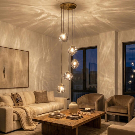 Фото CL247085 ROCKA Дымчатый Подвес