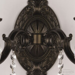 Фото 1 Бра хрустальные AL7801B10/2/175 A PD Bohemia Ivele Crystal