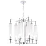 Фото 3 Люстра Crystal Lux TOMAS SP8 D650 CHROME