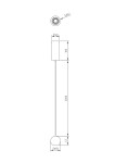 Фото 1 Подвесной светильник Technical P067PL-L5GF3K