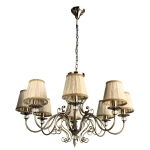 Фото Подвесная люстра Arte Lamp CHARM A2083LM-8AB