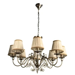Фото Подвесная люстра Arte Lamp CHARM A2083LM-8AB