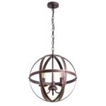 Фото Подвесная люстра Arte Lamp BABBU A1087SP-3BR