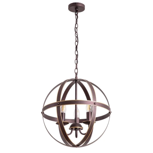 Фото Подвесная люстра Arte Lamp BABBU A1087SP-3BR