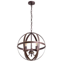 Фото Подвесная люстра Arte Lamp BABBU A1087SP-3BR