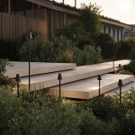 Фото 3 Ландшафтный светильник Outdoor O504FL-L1B3K