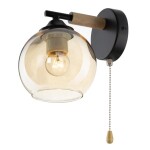 Фото 4 CL133411 TIKA Черная Бра