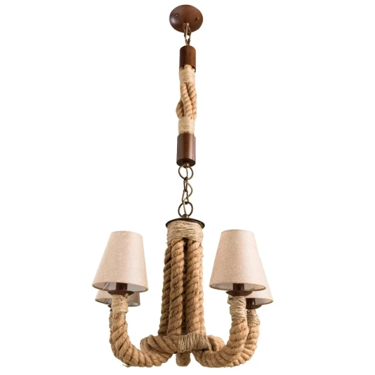 Фото Подвесная люстра Arte Lamp CORDA A8958LM-5BR