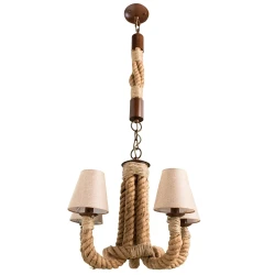 Фото Подвесная люстра Arte Lamp CORDA A8958LM-5BR