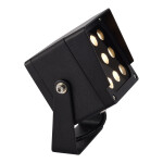 Фото 2 SL9520.415.01 Светильник уличный наземный ST-Luce черный/черный LED 1*18W 3000K/4000K/6500K GLARE