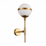 Фото 2 SL1157.301.01 Светильник настенный ST-Luce Бронза/Белый E14 1*40W ARBE