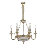 Фото Подвесная люстра Arte Lamp LUISA A5966LM-6WG