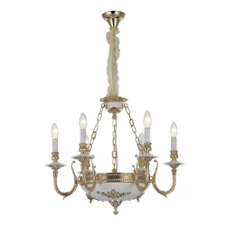 Фото Подвесная люстра Arte Lamp LUISA A5966LM-6WG