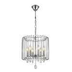 Фото 3 CL462161 Джина Хром Люстра