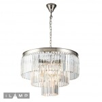 Фото 3 Подвесная люстра iLamp Triumph 7383/8P NICKEL