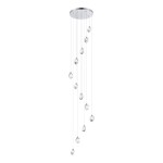 Фото 2 SL6114.103.12 Светильник подвесной ST-Luce Хром/Прозрачный LED 12*3W 3000K CASCATO