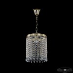 Фото 1 Подвесной светильник столб хрустальный 19201/20IV G Drops